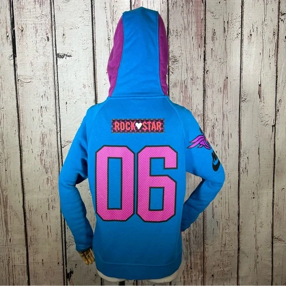 Nike Doernbecher Freestyle Amyiah's Rally Full-Zip Hoodie Sweatshirt MEDIUM EUC - Picture 7 of 16